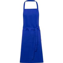 Bullet Organic Cotton Apron Apron Blue