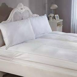 Cascade Home Luxury Like Down Mattress Cover White (190x135cm)