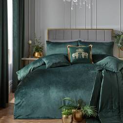 Laurence Llewelyn-Bowen Montrose Duvet Cover Pink, Green