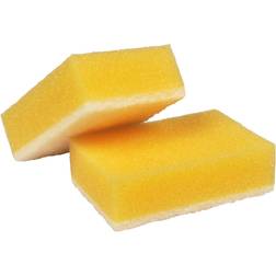 Hygienteknik Kökssvamp gul/vit 9x6cm 10/fp