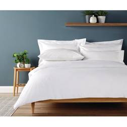Mitre Eco Organic Open Duvet Cover White