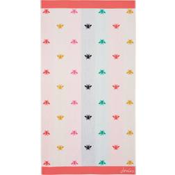 Joules Rainbow Bee Bath Towel