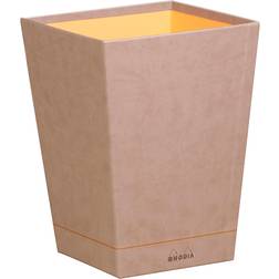 Rhodiarama waste bin Taupe