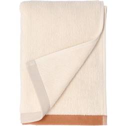 Södahl Contrast Bath Towel Brown (100x50cm)