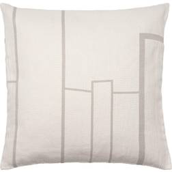 Kristina Dam Studio Architecture Cushion Komplet pyntepude Hvid, Beige (60x60cm)