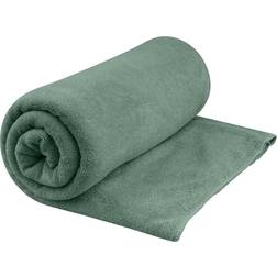 Sea to Summit Tek Xl Bath Towel Grey, Green (150x)