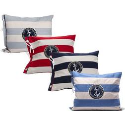 Lord Nelson Pudebetræk - Pillow Cover Stripe Pudebetræk Blå