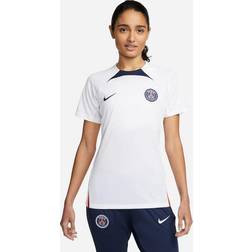 Nike Kortærmet Paris Saint-Germain Strike Dri-FIT-fodboldtrøje til kvinder