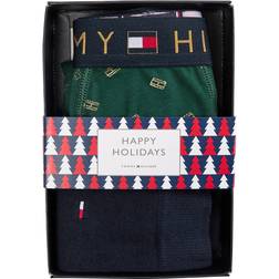 Tommy Hilfiger Stretch Cotton Boxers and Socks Set - Blue