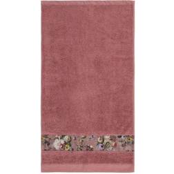 Essenza Badhandduk Fleur Badezimmerhandtuch Rosa (140x70cm)