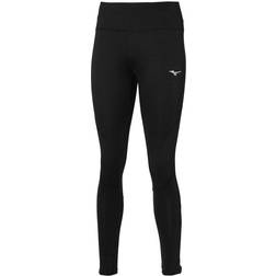 Mizuno Warmalite Leggings - Schwarz/Weiß