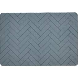 Södahl Tiles Bordstablett Blå (48x33cm)