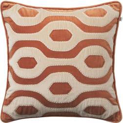 Chhatwal & Jonsson Varanasi cushion Cushion Cover Brown, Orange (50x50cm)