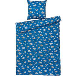 Juna Grand Pleasantly Duvet Cover Blue (220x200cm)
