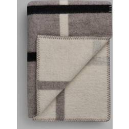 Røros Tweed Røros Tweed plaid Knut Dove Tæppe Grå, Multifarve (200x130cm)