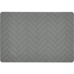 Södahl Tiles Set de table Vert (48x33cm)