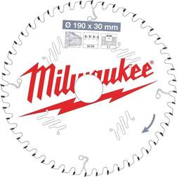 Milwaukee CSB P Wood Sågklinga 190x2,1x30mm 48T