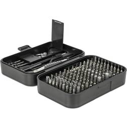 DeLock Precision Handle Set 130pcs Bitsskruvmejsel