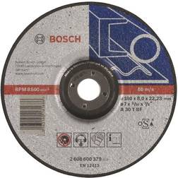 Bosch Accessories 2608600379 Grinding disc (off-set) 180 mm 22.23 mm 1 pc(s)