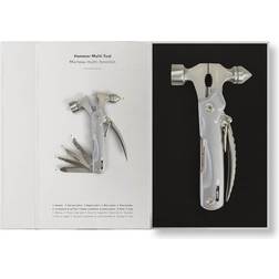 Society Paris Paris Multiværktøj Hammer Multi Tool Silver Multiværktøj