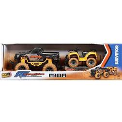 New Bright "Expedition Surveyor R/C 1:24 black/orange"