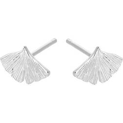 Pernille Corydon Biloba Earsticks - Silver