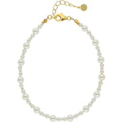 Nuni Copenhagen Stockholm Armbånd, Pearl