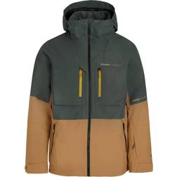 Protest Prtonega Skijacke - Herren - Orange Fire