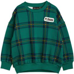 Mini Rodini Check Aop Sweatshirt