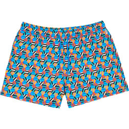 Happy Socks Hexagon Swim Shorts