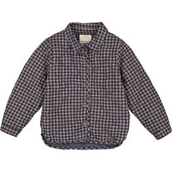 MarMar Copenhagen Checked Shirt Espresso - Brown