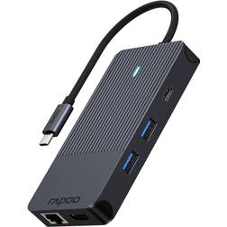 Rapoo UCM-2005 10-i-1 USB-C