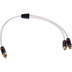 Fusion MS-RCAYF Premium RCA Splitter
