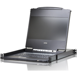 Aten CL6700MW 1U Schwarz KVM Switch