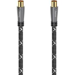 Hama Antennekabel Coax 5m 120dB 5m