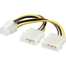 Goobay Pro Power cable/adapter for graphics card