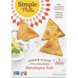 Mills Veggie Flour Pita Crackers, Himalayan