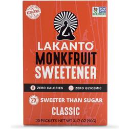 Lakanto Monkfruit Sweetener Classic 90g 1pack