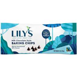 Lily's Baking Chips, Milk Chocolate Style