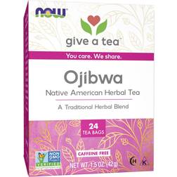 Now Foods Real Tea Ojibwa Herbal Cleansing Tea