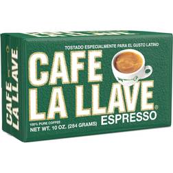 Cafe La Llave Espresso Dark Roast Coffee 10oz 1