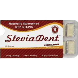 Stevita Hum Sugar-Free Gum Cinnamon 12