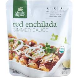 Simply Organic Simply Organic Simmer Sauce Red Enchilada