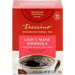 Teeccino Teeccino Mushroom Herbal Tea Lion's Mane Rhodiola Rose