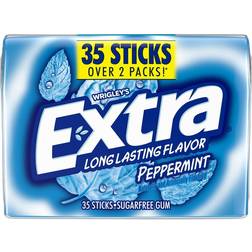 Extra Peppermint Sugarfree Gum 35ct 4.56oz 35pcs 2pack