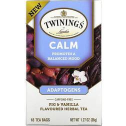 Twinings & Vanilla Herbal Tea for Calm