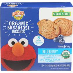 Earth's Best Sesame Organic Breakfast Biscuits Blueberry