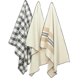 Svanefors Agne Kökshandduk Iskaffe 50x70cm 3-Pack Kökshandduk Grå (70x50cm)