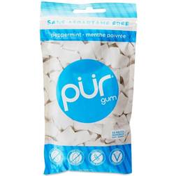 Pür Gum Sugar Free Chewing Gum Peppermint