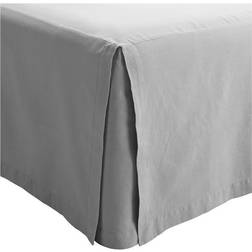 Borganäs 90x200+45cm Sengekappe Grå (200x120cm)